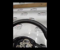 VOLANTE SPORTIVO MULTIFUNZIONE IN PELLE TRAFORATA - 10