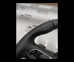 VOLANTE SPORTIVO MULTIFUNZIONE IN PELLE TRAFORATA - 12