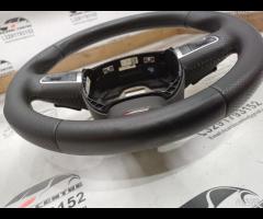 VOLANTE SPORTIVO MULTIFUNZIONE IN PELLE TRAFORATA - 14