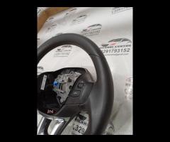 VOLANTE MULTIFUNZIONE IN PELLE NERO 2012 8PEUGEOT - 10