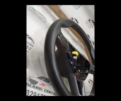 VOLANTE MULTIFUNZIONE IN PELLE NERO SKODA FABIA 20 - 9
