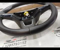 VOLANTE MULTIFUNZIONE IN PELLE NERO SKODA FABIA 20 - 10