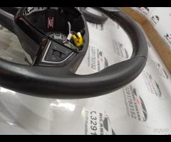 VOLANTE MULTIFUNZIONE IN PELLE NERO SKODA FABIA 20 - 12
