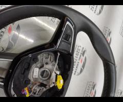 VOLANTE MULTIFUNZIONE IN PELLE NERO SKODA FABIA 20 - 14