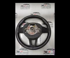 VOLANTE MULTIFUNZIONE IN PELLE NERO SKODA FABIA 20 - 17