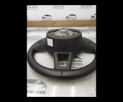 VOLANTE MULTIFUNZIONE IN PELLE NERO SKODA FABIA 20 - 18