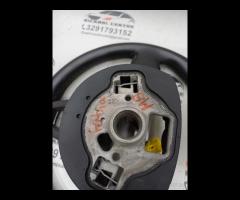 VOLANTE MULTIFUNZIONE IN PELLE NERO SKODA FABIA 20 - 23