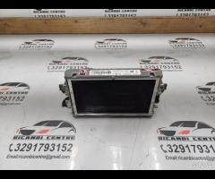 DISPLAY MULTIFUNZIONE MERCEDES-BENZ W212 2015 A212