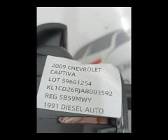 AIRBAG VOLANTE 2009 CHEVROLET CAPTIVA (C100 C140) - 11