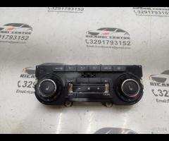 BLOCCO COMANDI CLIMA/RISCALDATORE 2009 SKODA SUPER