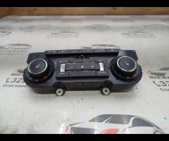 BLOCCO COMANDI CLIMA/RISCALDATORE 2009 SKODA SUPER