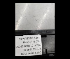 PANNELLO COMANDI CLIMA/AUDIO 2013 BMW 1 F20 F21 11 - 15