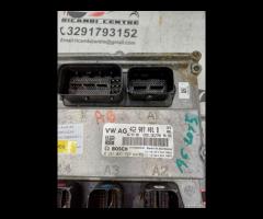 CENTRALINA MOTORE ECU 2015 AUDI A6 C7 CRT DIESEL E - 4