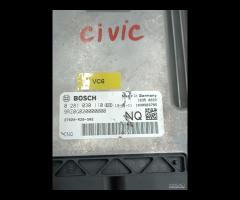 CENTRALINA MOTORE ECU 2013 HONDA CIVIC N16A1 02810 - 12