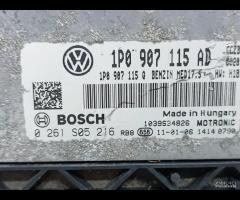 CENTRALINA MOTORE ECU 2011 SEAT LEON FR CCZ CCZB 1 - 7