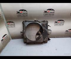 RADIATORE ACQUA +VENTOLA RAFFREDAMENTO MOTORE NISS - 1