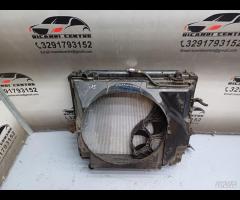 RADIATORE ACQUA +VENTOLA RAFFREDAMENTO MOTORE NISS - 3
