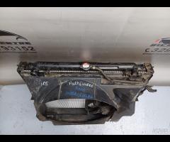 RADIATORE ACQUA +VENTOLA RAFFREDAMENTO MOTORE NISS - 5