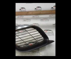 GRIGLIA PARAURTI ANTERIORE DX/MODANATURA CROMO 201