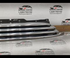 GRIGLIA PARAURTI ANTERIORE CROMO MINI ONE/CLUBMAN/