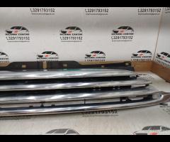 GRIGLIA PARAURTI ANTERIORE CROMO MINI R55 R56 R57/ - 6