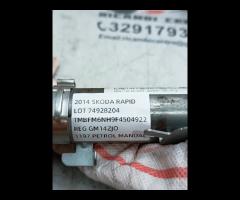 AIRBAG A TENDINA LATERALE DESTRA 2014 SKODA RAPID - 15