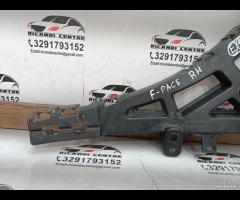 STAFFA SUPPORTO PARAURTI POSTERIORE RH DX 2018 JAG - 13