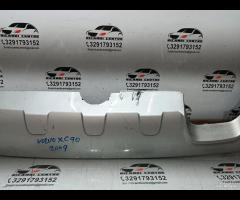SPOILER DIFFUSORE PARAURTI POSTERIORE 2009 VOLVO X
