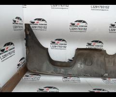 SPOILER DIFFUSORE PARAURTI POSTERIORE 2009 VOLVO X - 6