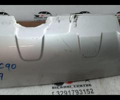 SPOILER DIFFUSORE PARAURTI POSTERIORE 2009 VOLVO X - 19