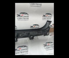 SUPPORTO GUIDA CENTRALE PARAURTI POSTERIORE BMW 3