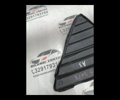 GRIGLIA CORNICE PARAURTI ANTERIORE INFERIORE SX FO - 18