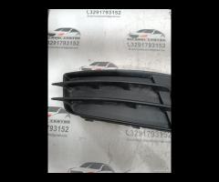 GRIGLIA FENDINEBBIA SX PARAURTI ANTERIORE AUDI A4 - 9