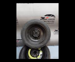 RUOTA RUOTINO DI SCORTA T125\\80R15 95M 4x108x65.1 - 17