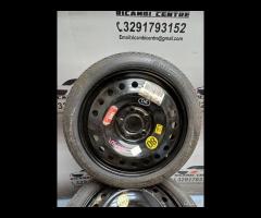 RUOTA RUOTINO DI SCORTA T125\\70 R17 98M 5x120x67. - 4