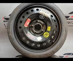 RUOTA RUOTINO DI SCORTA T125\\70 R17 98M 5x120x67. - 5