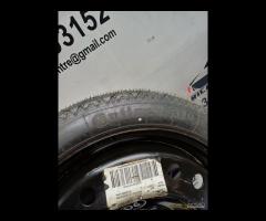 RUOTA RUOTINO DI SCORTA T125\\70 R17 98M 5x120x67. - 6