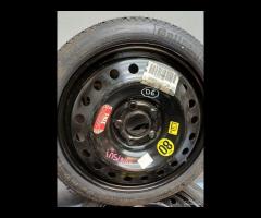 RUOTA RUOTINO DI SCORTA T125\\70 R17 98M 5x120x67. - 8