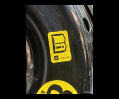 RUOTA RUOTINO DI SCORTA T125\\70 R17 98M 5x120x67. - 9