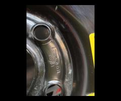 RUOTA RUOTINO DI SCORTA T125\\70 R17 98M 5x120x67. - 10