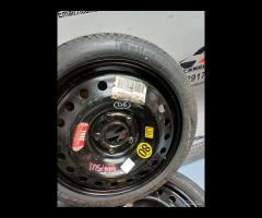 RUOTA RUOTINO DI SCORTA T125\\70 R17 98M 5x120x67. - 12