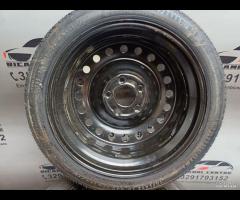 RUOTA RUOTINO DI SCORTA T125\\70 R17 98M 5x120x67. - 17