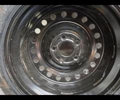 RUOTA RUOTINO DI SCORTA T125\\70 R17 98M 5x120x67. - 18