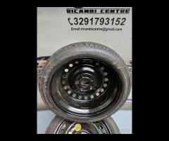 RUOTA RUOTINO DI SCORTA T125\\70 R17 98M 5x120x67. - 19