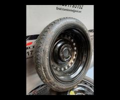 RUOTA RUOTINO DI SCORTA T125\\70 R17 98M 5x120x67. - 20