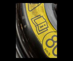 RUOTA RUOTINO DI SCORTA T125\\90R16 98M R16 5x108x - 17