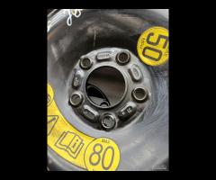 RUOTA RUOTINO DI SCORTA T125\\90R16 98M R16 5x108x - 20