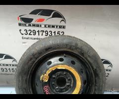 RUOTINO DI SCORTA 135/80B14 80 P R14 4x98x58.1 FIA - 3