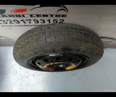 RUOTINO DI SCORTA 135/80B14 80 P R14 4x98x58.1 FIA - 5