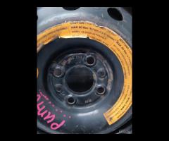 RUOTINO DI SCORTA 135/80B14 80 P R14 4x98x58.1 FIA - 6